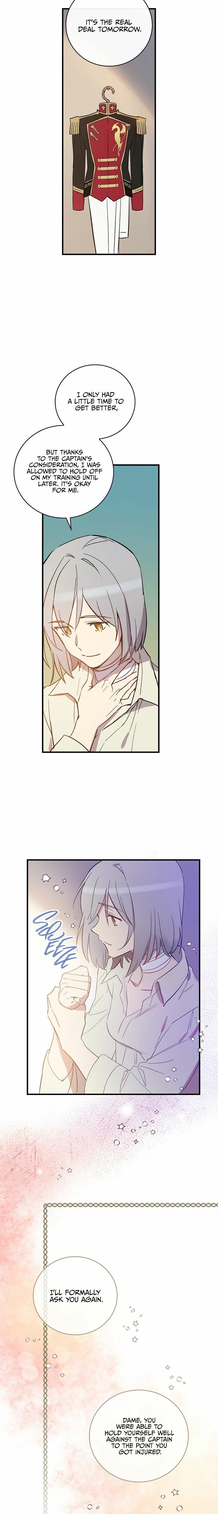 A Red Knight Does Not Blindly Follow Money chapter 7 page 8