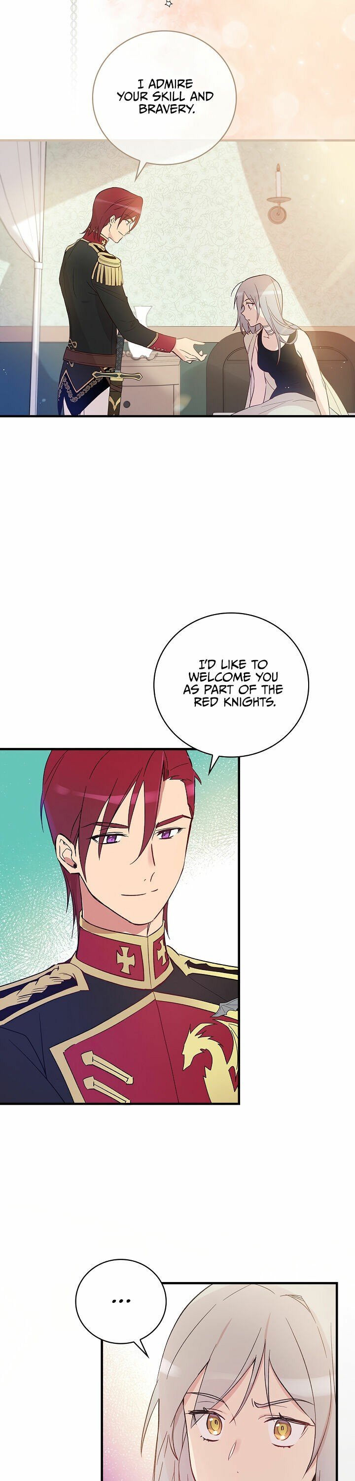 A Red Knight Does Not Blindly Follow Money chapter 7 page 9