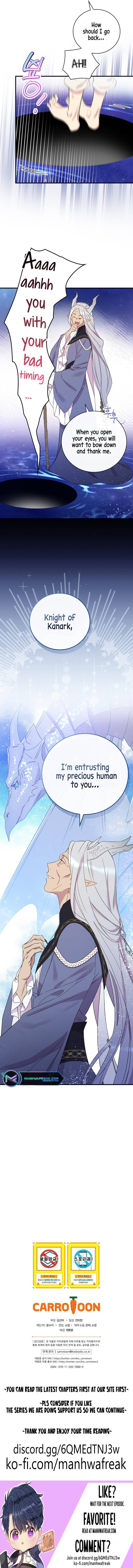 A Red Knight Does Not Blindly Follow Money chapter 70 page 10