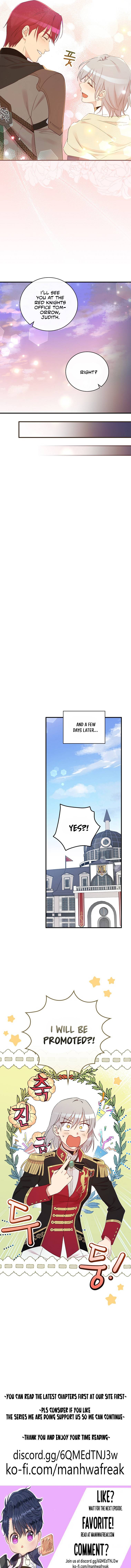 A Red Knight Does Not Blindly Follow Money chapter 74 page 9