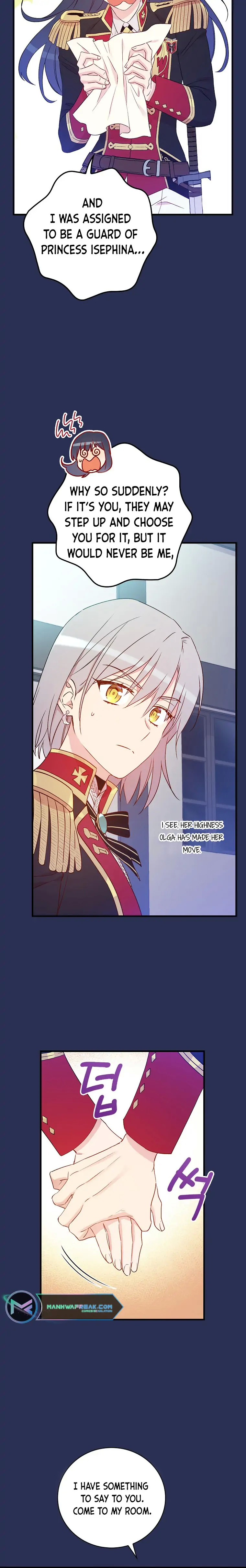 A Red Knight Does Not Blindly Follow Money chapter 79 page 16