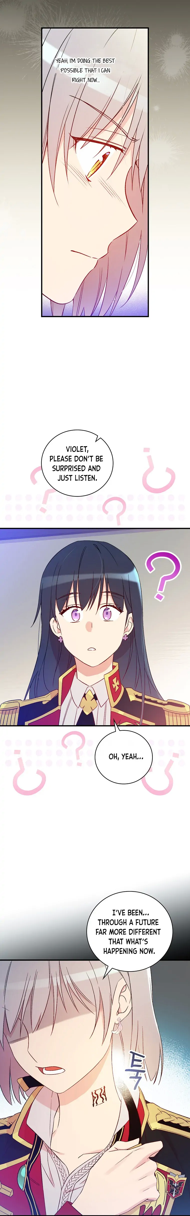 A Red Knight Does Not Blindly Follow Money chapter 79 page 19