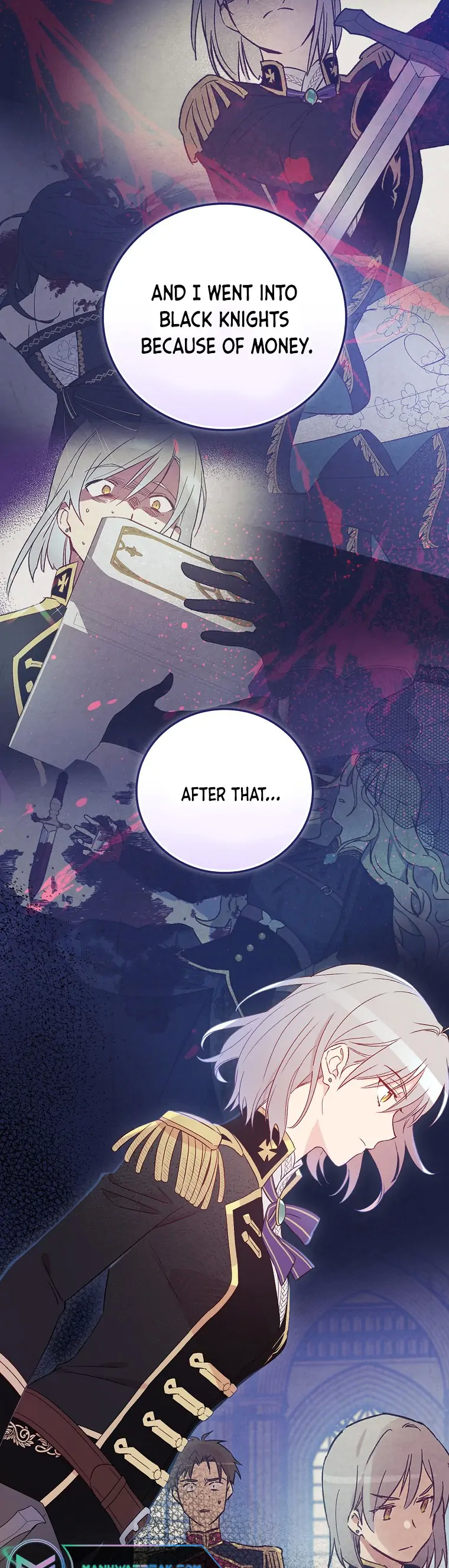 A Red Knight Does Not Blindly Follow Money chapter 79 page 22