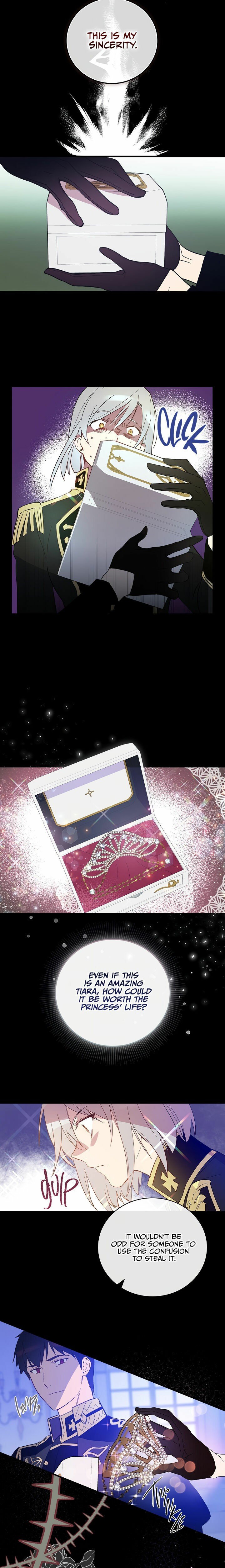 A Red Knight Does Not Blindly Follow Money chapter 8 page 13