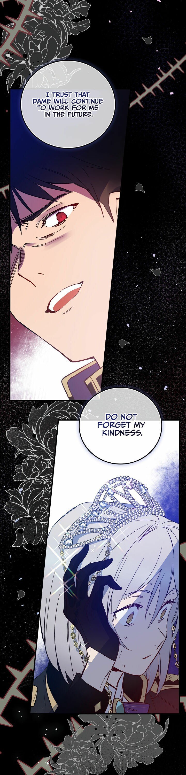 A Red Knight Does Not Blindly Follow Money chapter 8 page 14