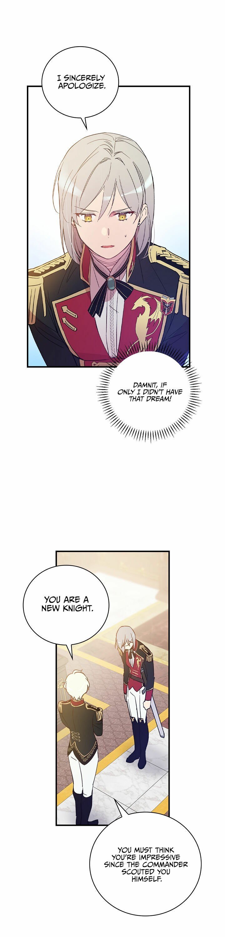 A Red Knight Does Not Blindly Follow Money chapter 8 page 16