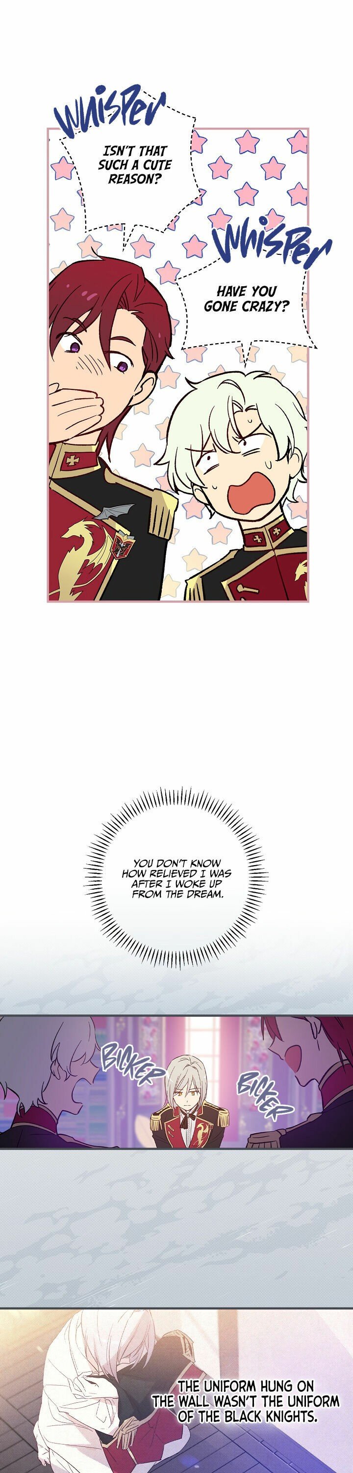 A Red Knight Does Not Blindly Follow Money chapter 8 page 20