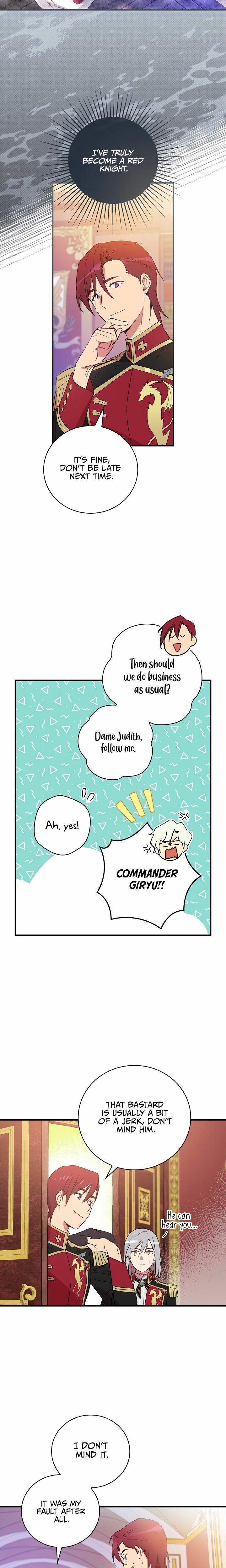 A Red Knight Does Not Blindly Follow Money chapter 8 page 21