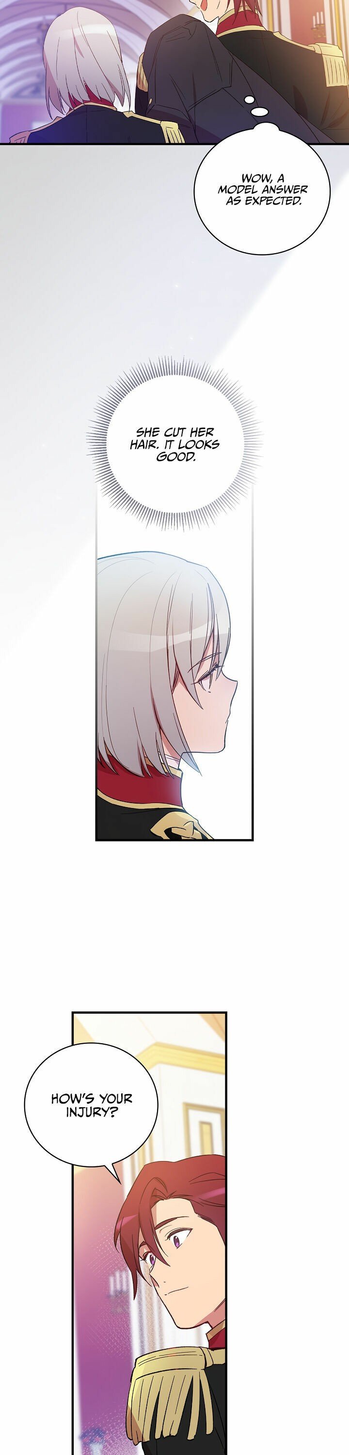 A Red Knight Does Not Blindly Follow Money chapter 8 page 22