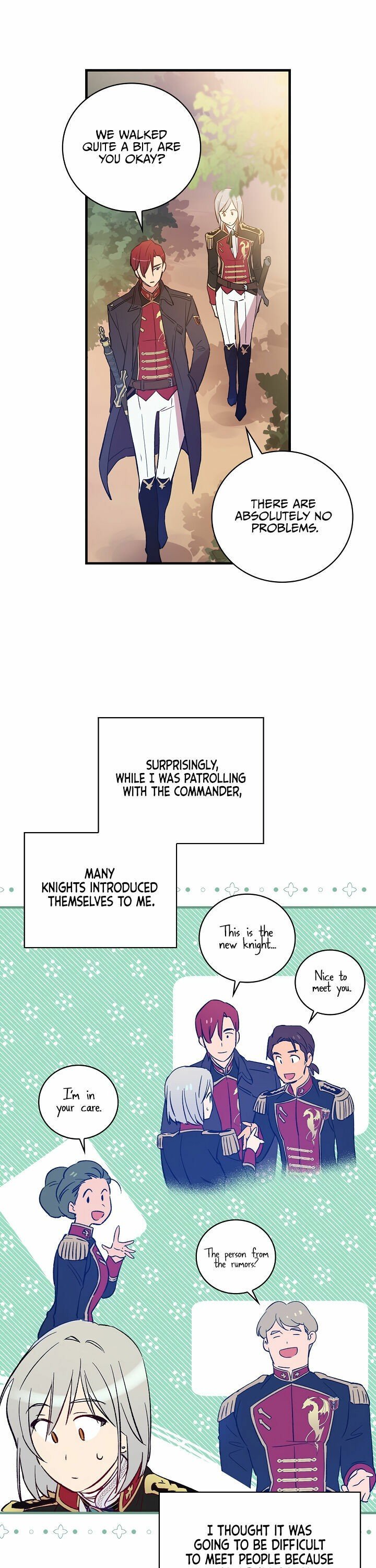 A Red Knight Does Not Blindly Follow Money chapter 8 page 24