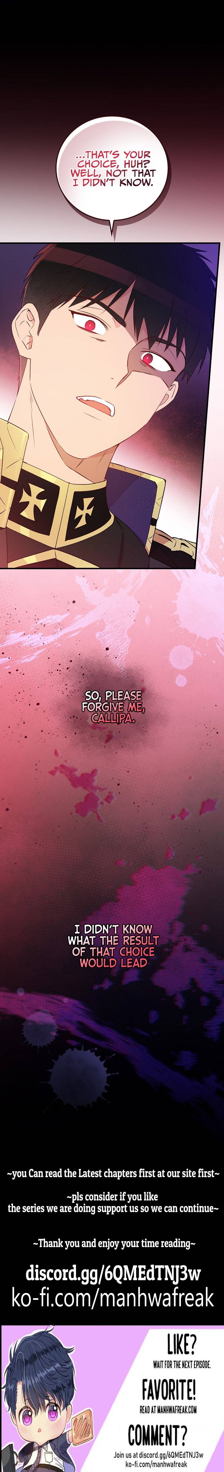 A Red Knight Does Not Blindly Follow Money chapter 81 page 8