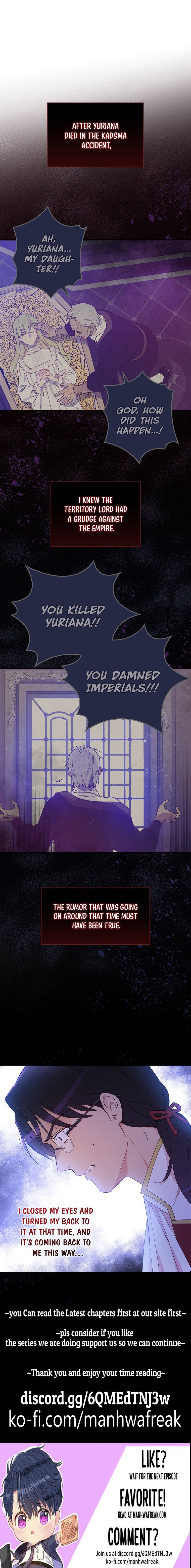 A Red Knight Does Not Blindly Follow Money chapter 84 page 8