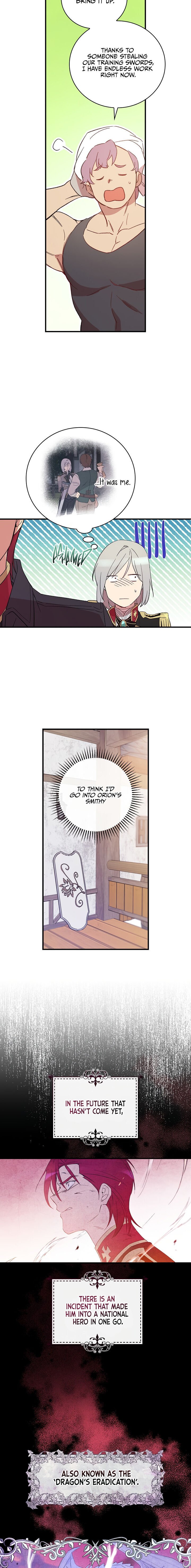 A Red Knight Does Not Blindly Follow Money chapter 9 page 2