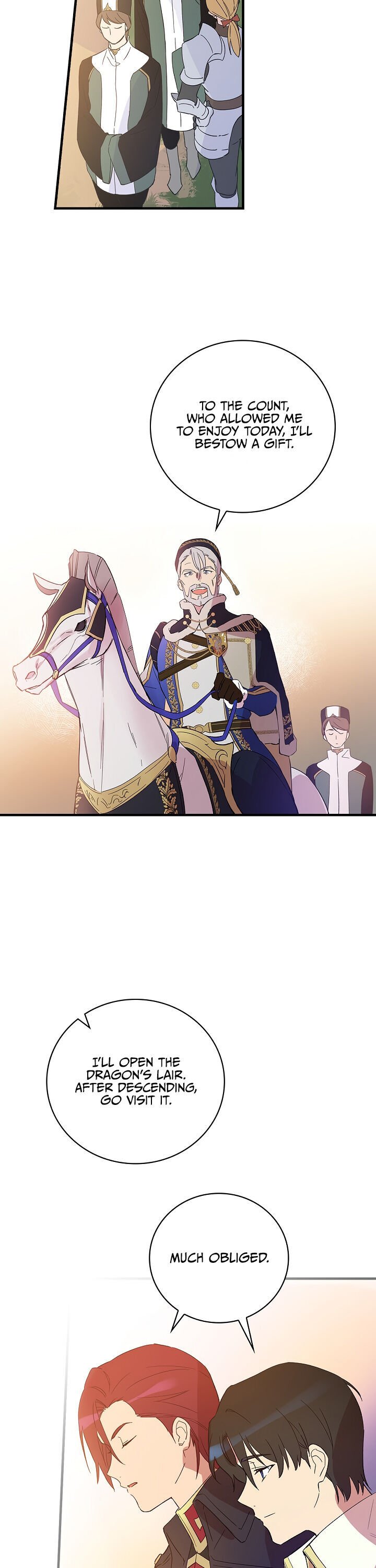 A Red Knight Does Not Blindly Follow Money chapter 9 page 21