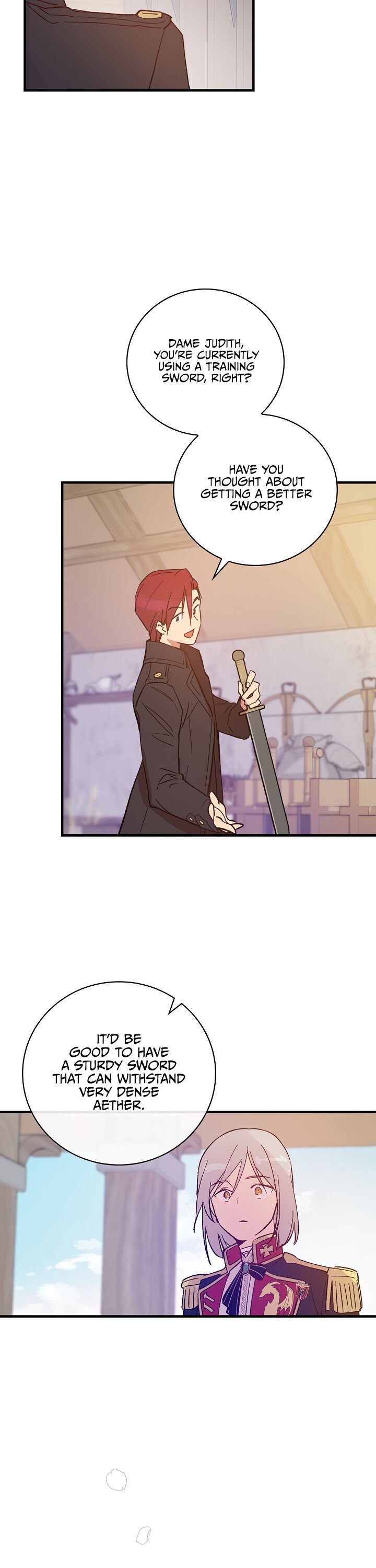 A Red Knight Does Not Blindly Follow Money chapter 9 page 5