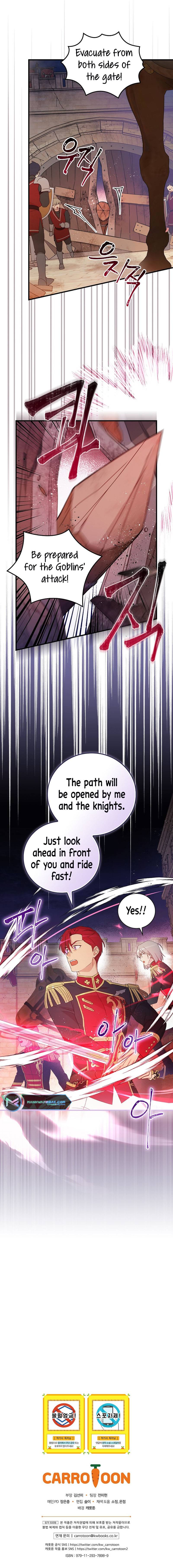 A Red Knight Does Not Blindly Follow Money chapter 90 page 8