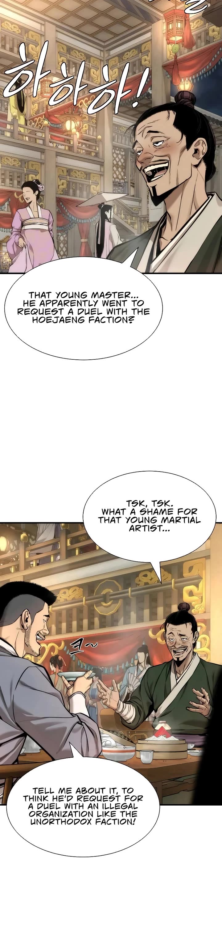 A Regressor's Tale of Cultivation chapter 11 page 7