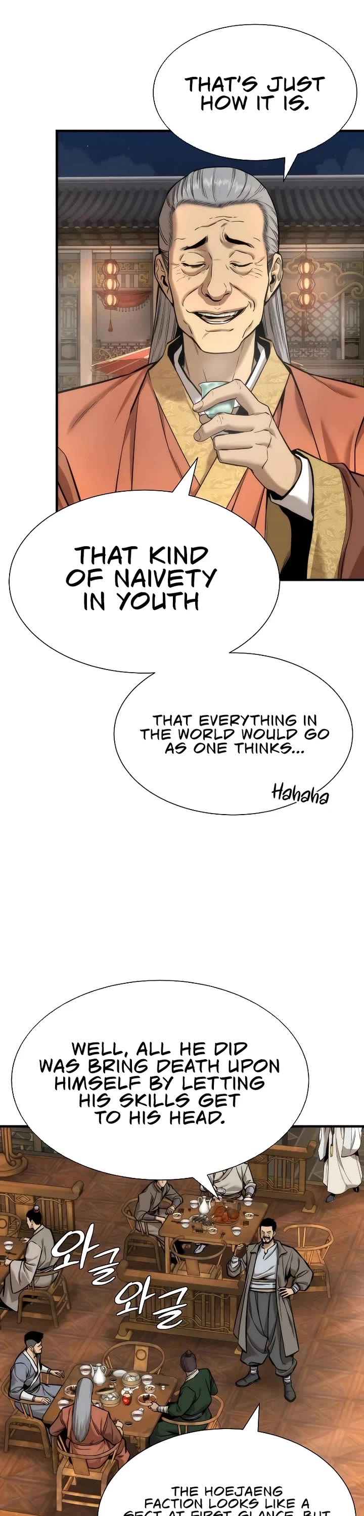 A Regressor's Tale of Cultivation chapter 11 page 8