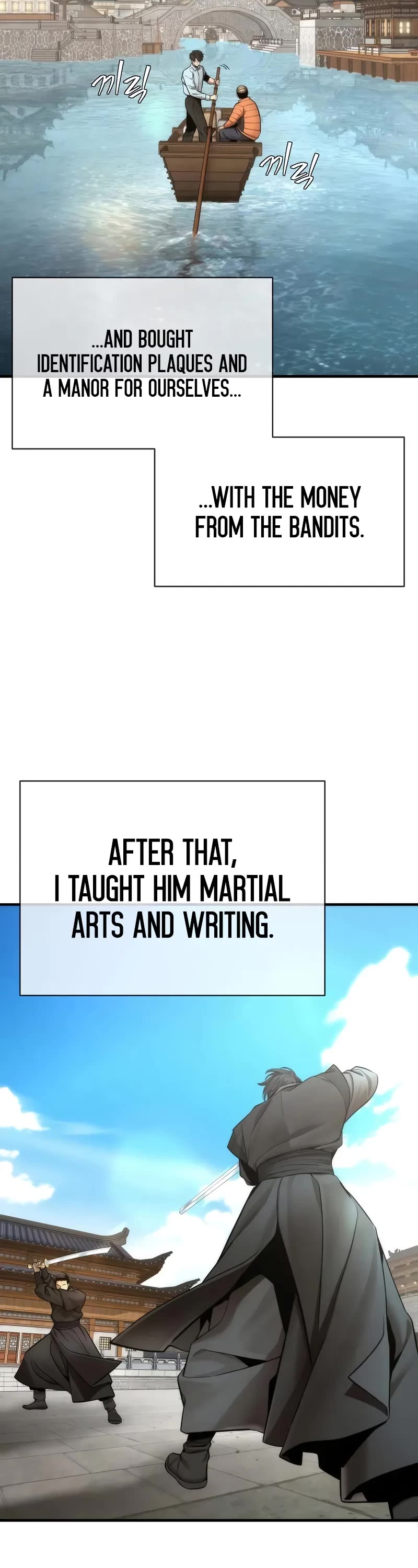 A Regressor's Tale of Cultivation chapter 17 page 3