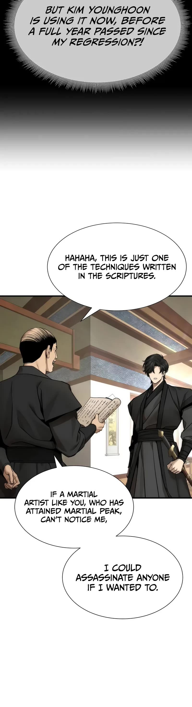 A Regressor's Tale of Cultivation chapter 17 page 46