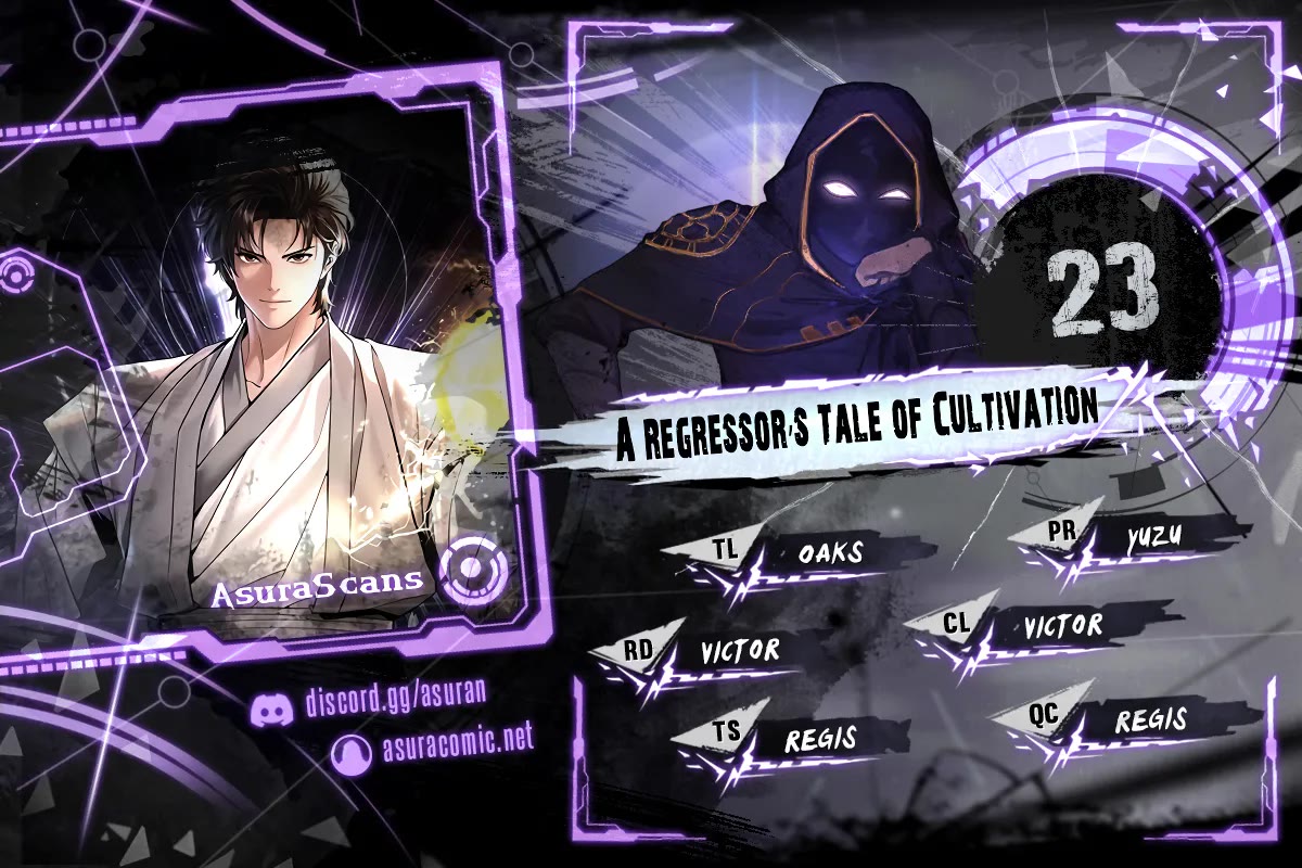 A Regressor's Tale of Cultivation chapter 23 page 1