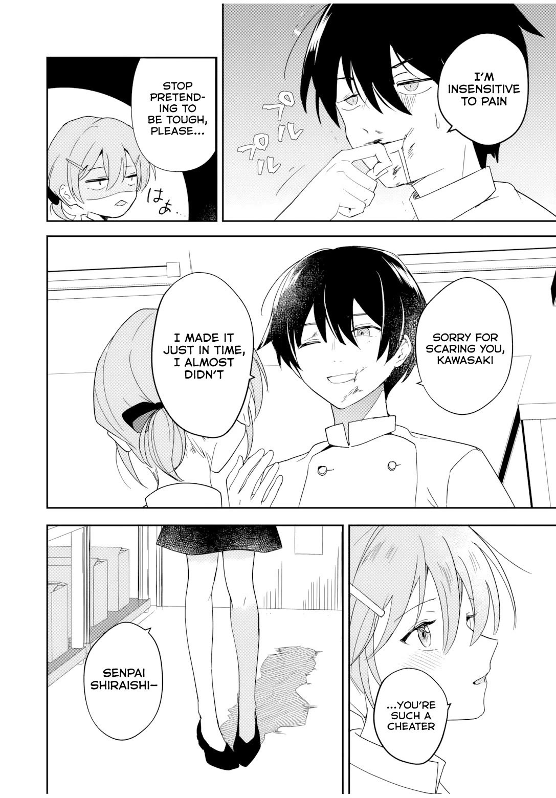 A Reincarnation Romantic Comedy of a Hero and a Witch chapter 1 page 12