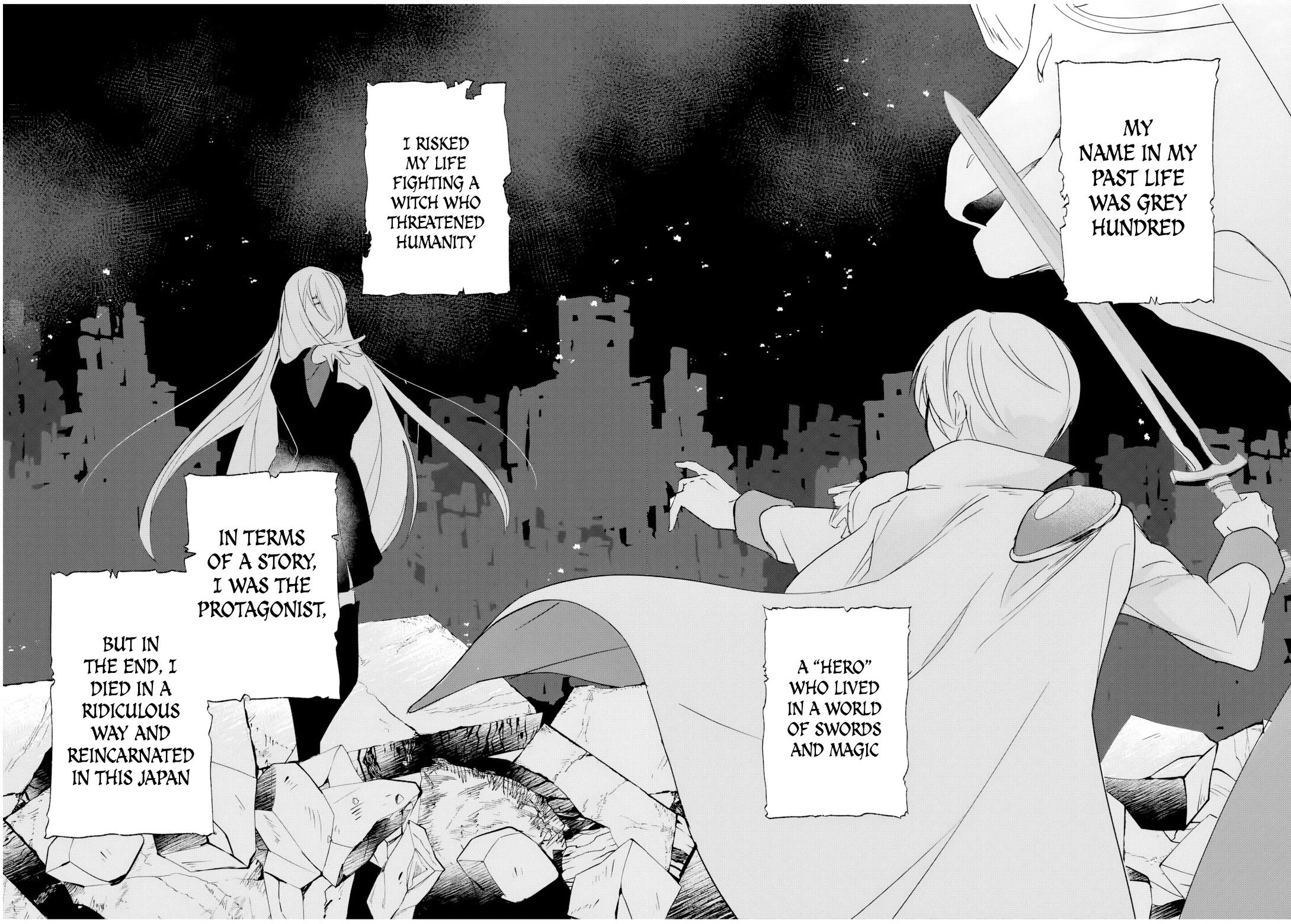 A Reincarnation Romantic Comedy of a Hero and a Witch chapter 1 page 20