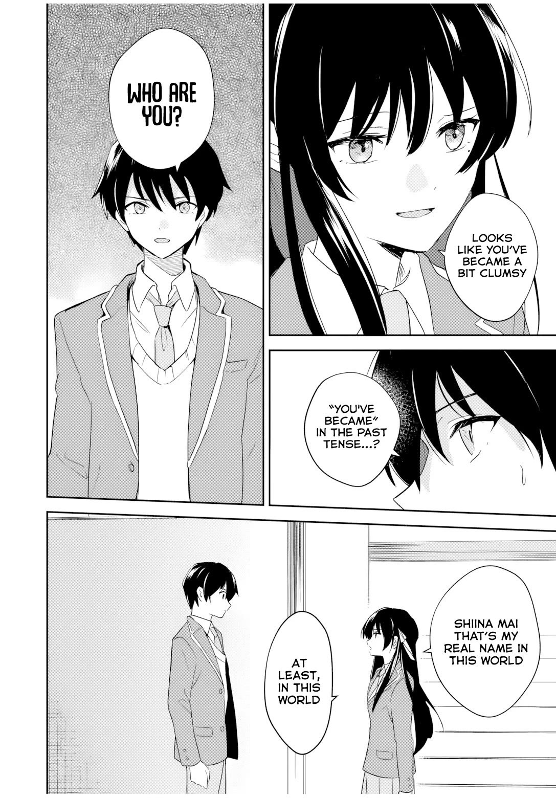 A Reincarnation Romantic Comedy of a Hero and a Witch chapter 1 page 33