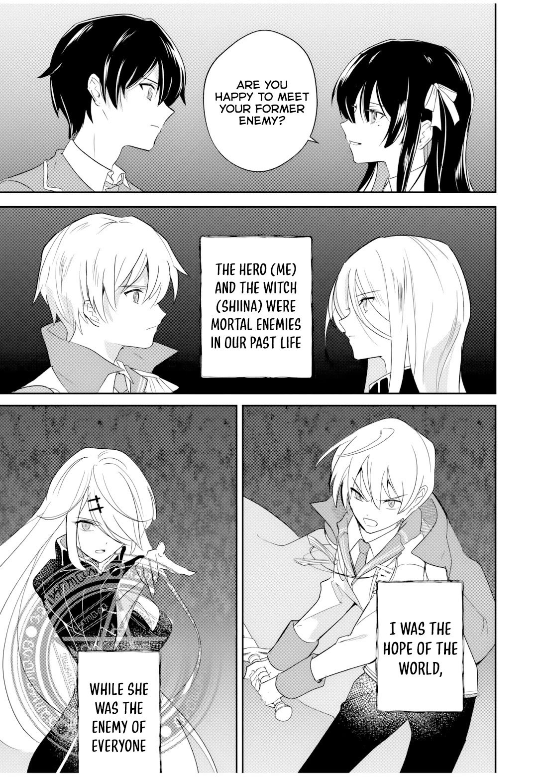 A Reincarnation Romantic Comedy of a Hero and a Witch chapter 1 page 36