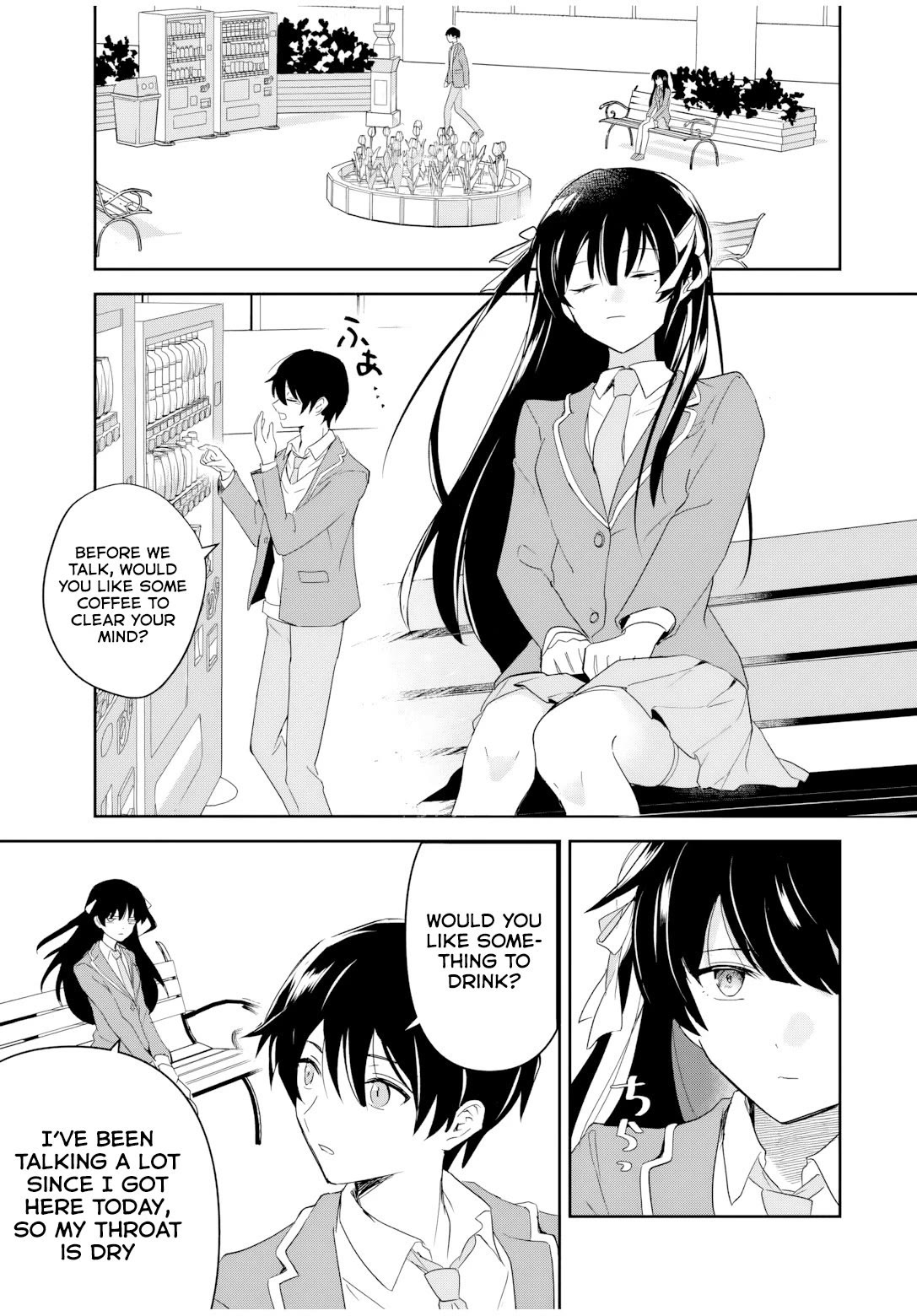 A Reincarnation Romantic Comedy of a Hero and a Witch chapter 1 page 38