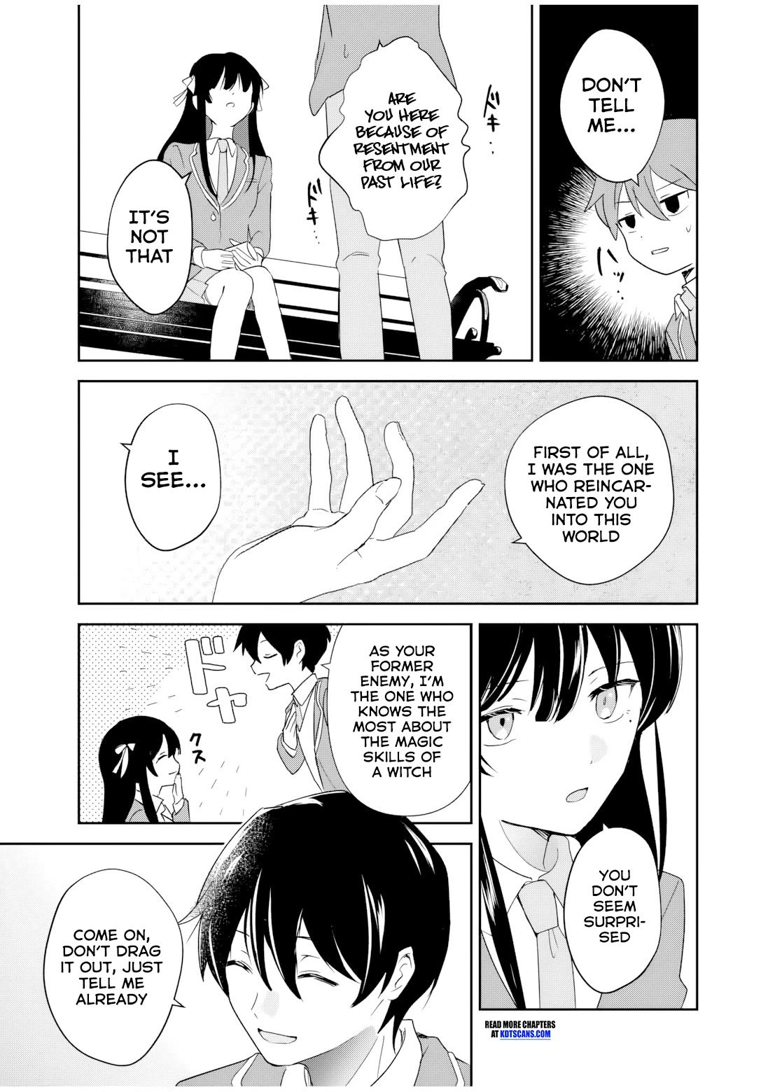 A Reincarnation Romantic Comedy of a Hero and a Witch chapter 1 page 43