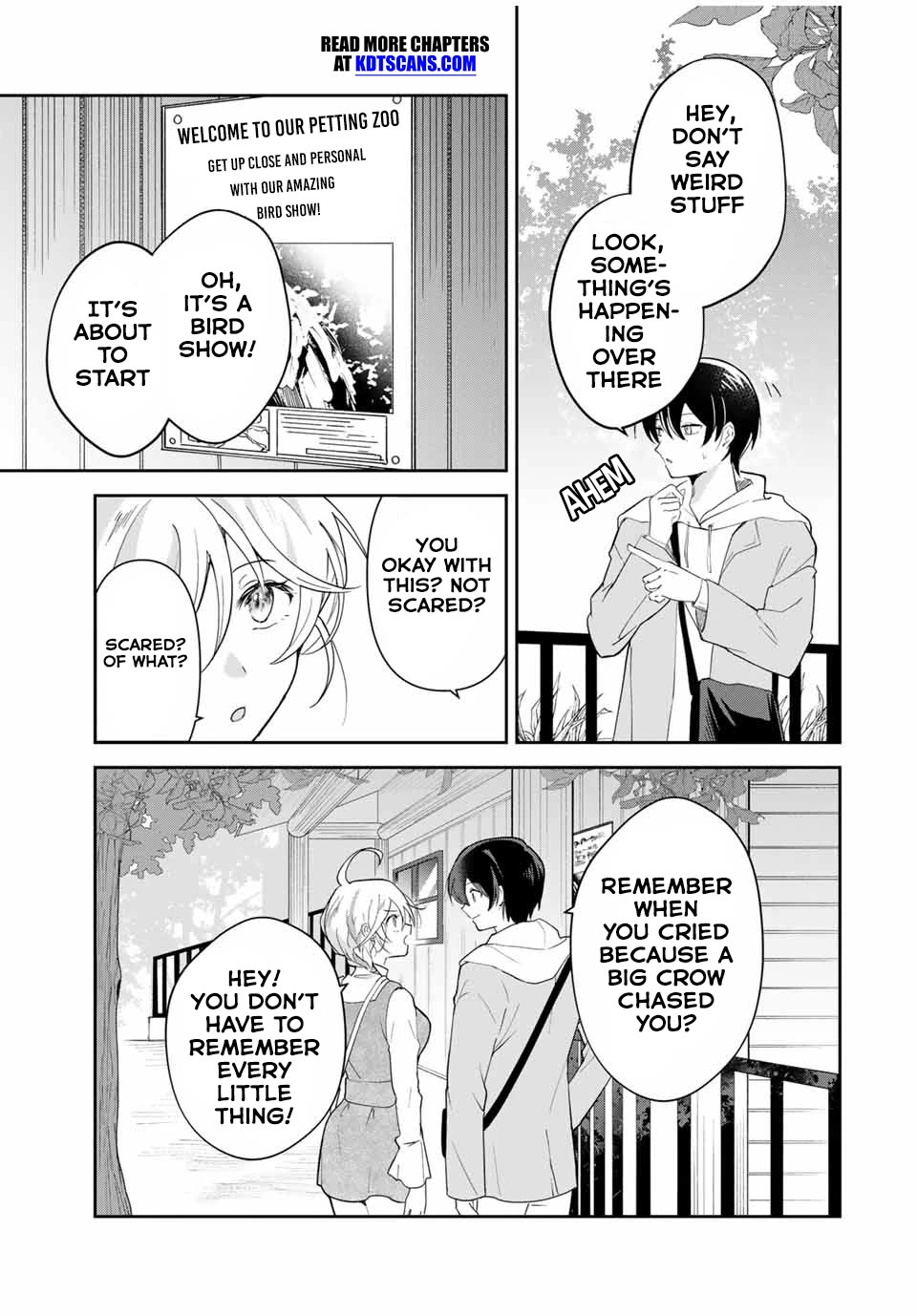 A Reincarnation Romantic Comedy of a Hero and a Witch chapter 10 page 12