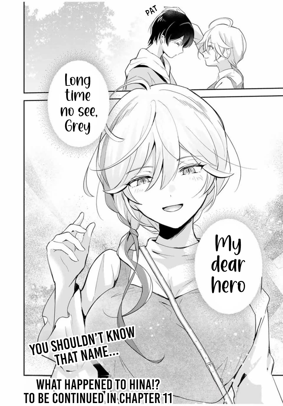 A Reincarnation Romantic Comedy of a Hero and a Witch chapter 10 page 18