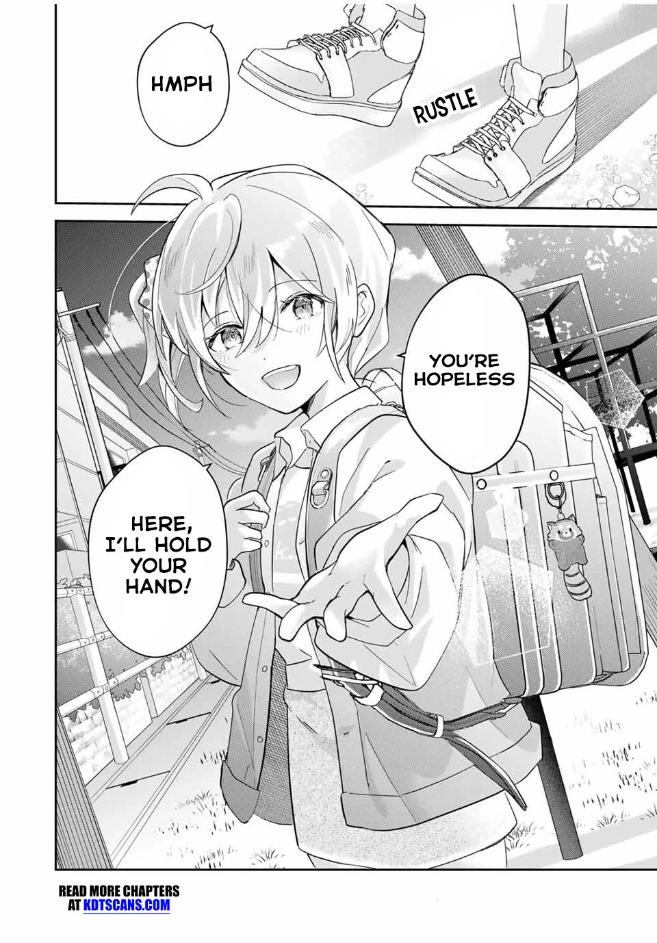 A Reincarnation Romantic Comedy of a Hero and a Witch chapter 10 page 3