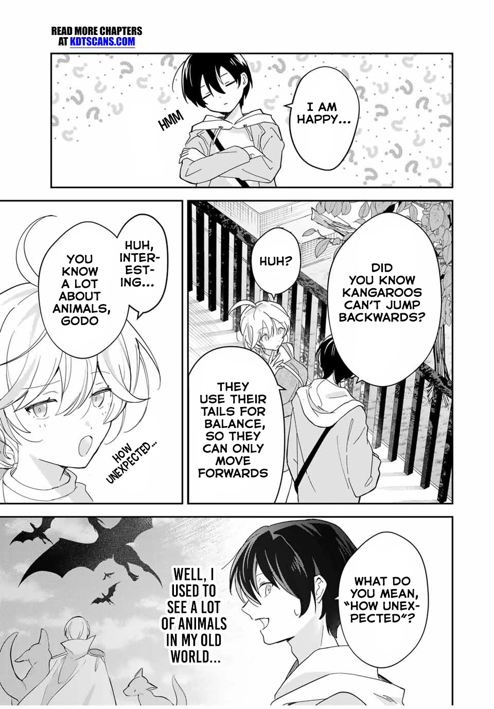 A Reincarnation Romantic Comedy of a Hero and a Witch chapter 10 page 6