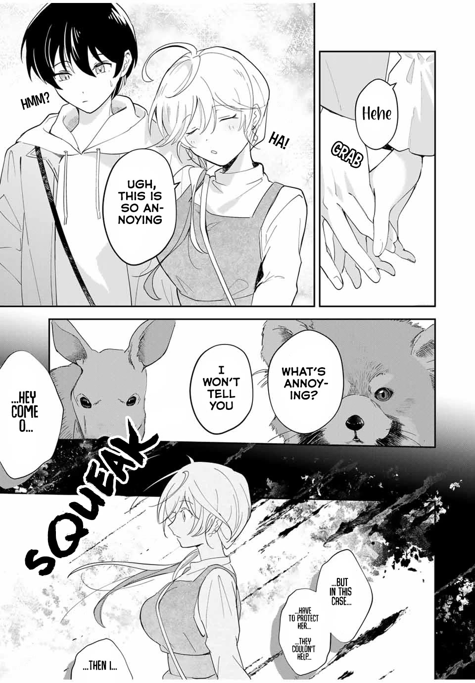 A Reincarnation Romantic Comedy of a Hero and a Witch chapter 10 page 8