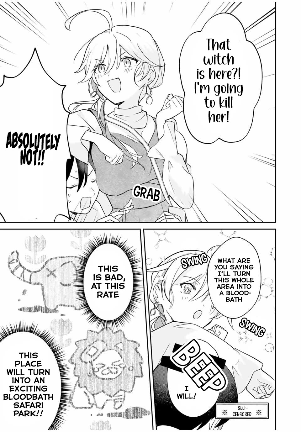 A Reincarnation Romantic Comedy of a Hero and a Witch chapter 11 page 10