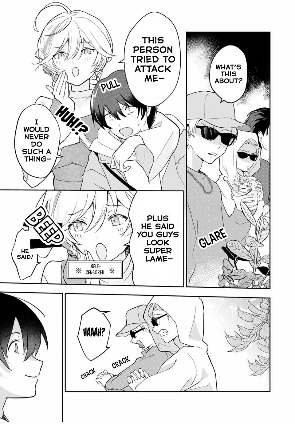 A Reincarnation Romantic Comedy of a Hero and a Witch chapter 11 page 12