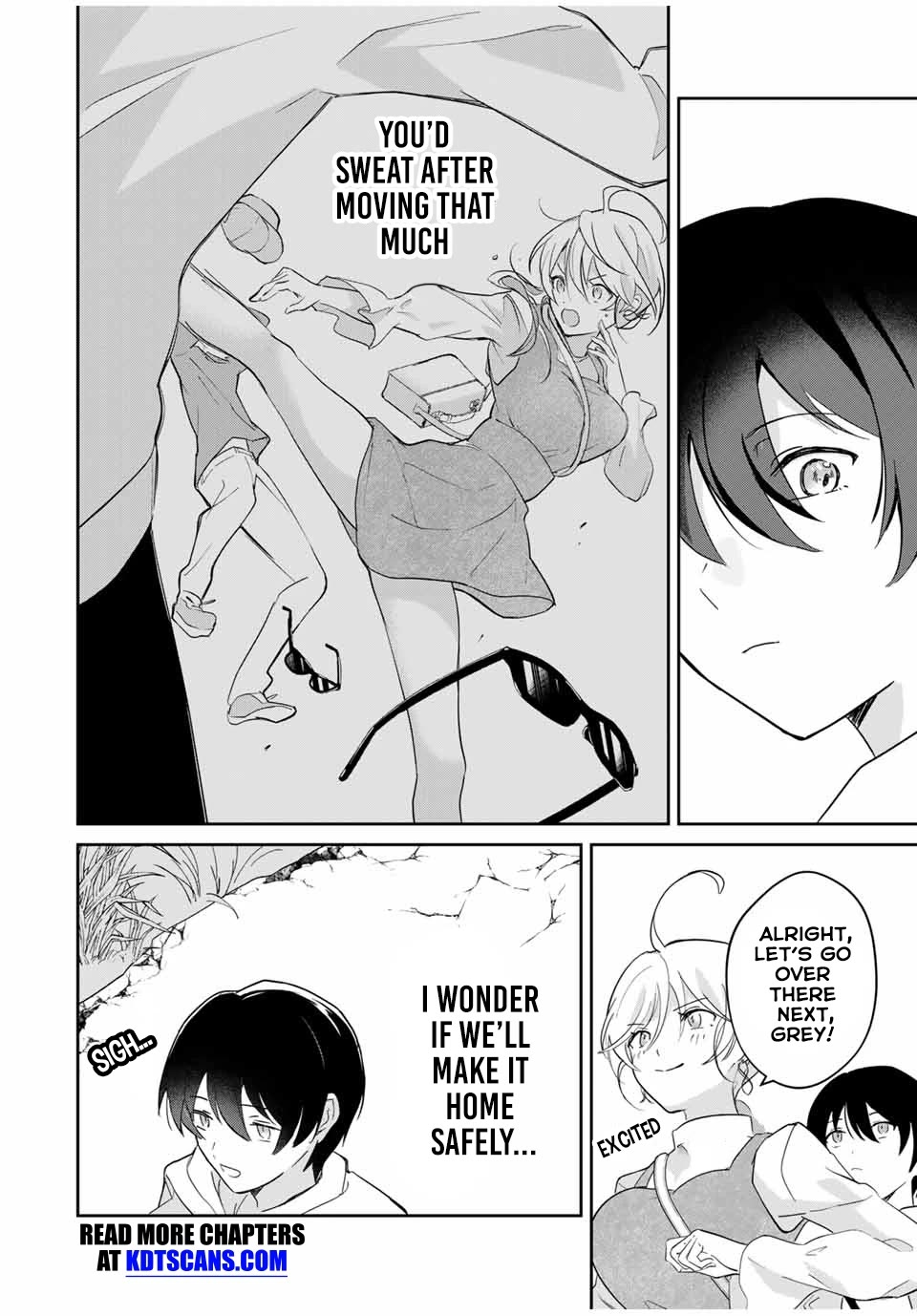 A Reincarnation Romantic Comedy of a Hero and a Witch chapter 11 page 15