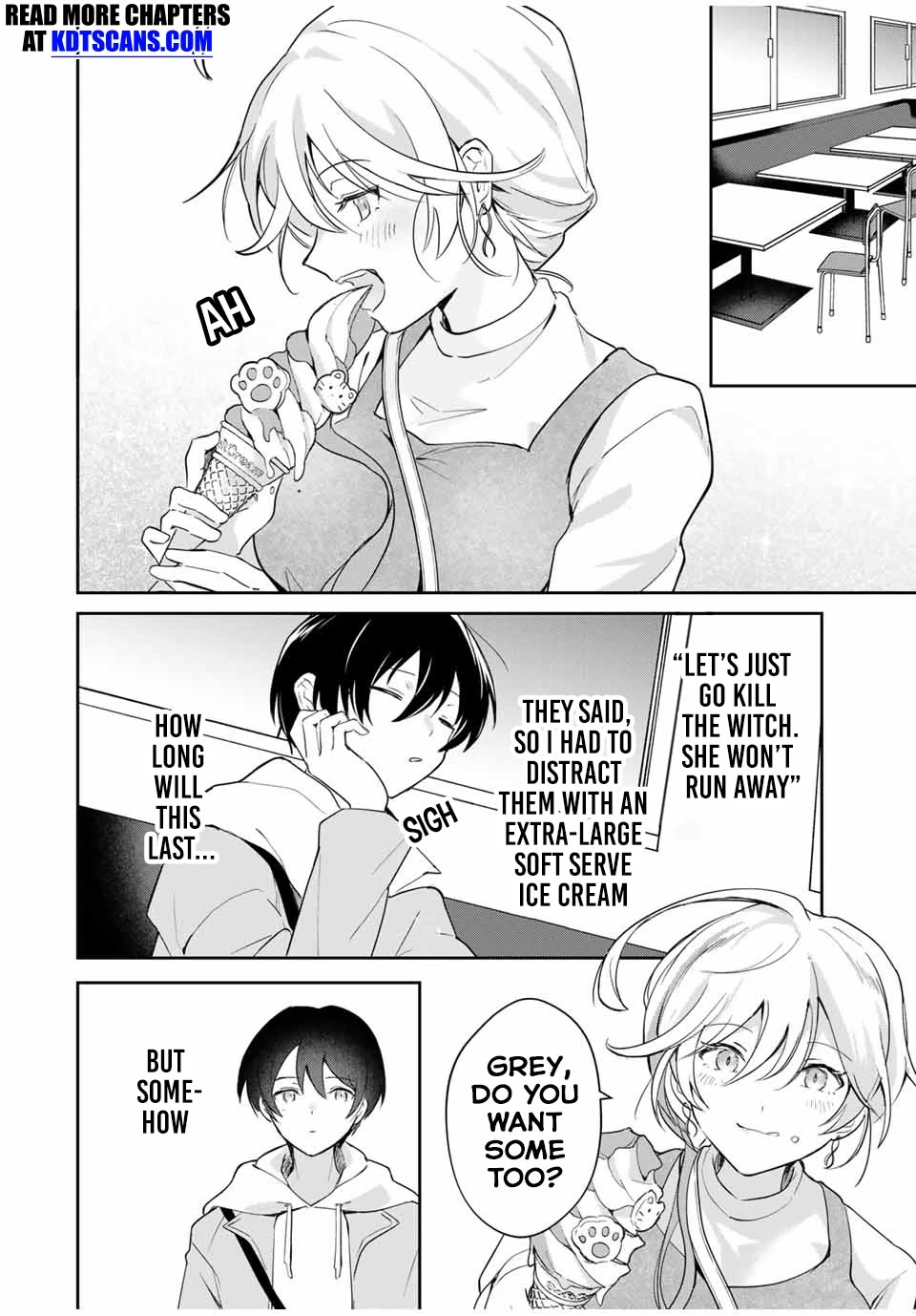 A Reincarnation Romantic Comedy of a Hero and a Witch chapter 11 page 17