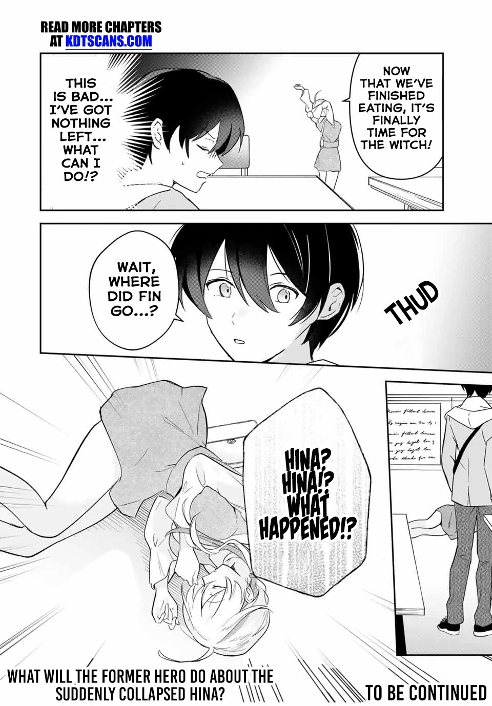 A Reincarnation Romantic Comedy of a Hero and a Witch chapter 11 page 19