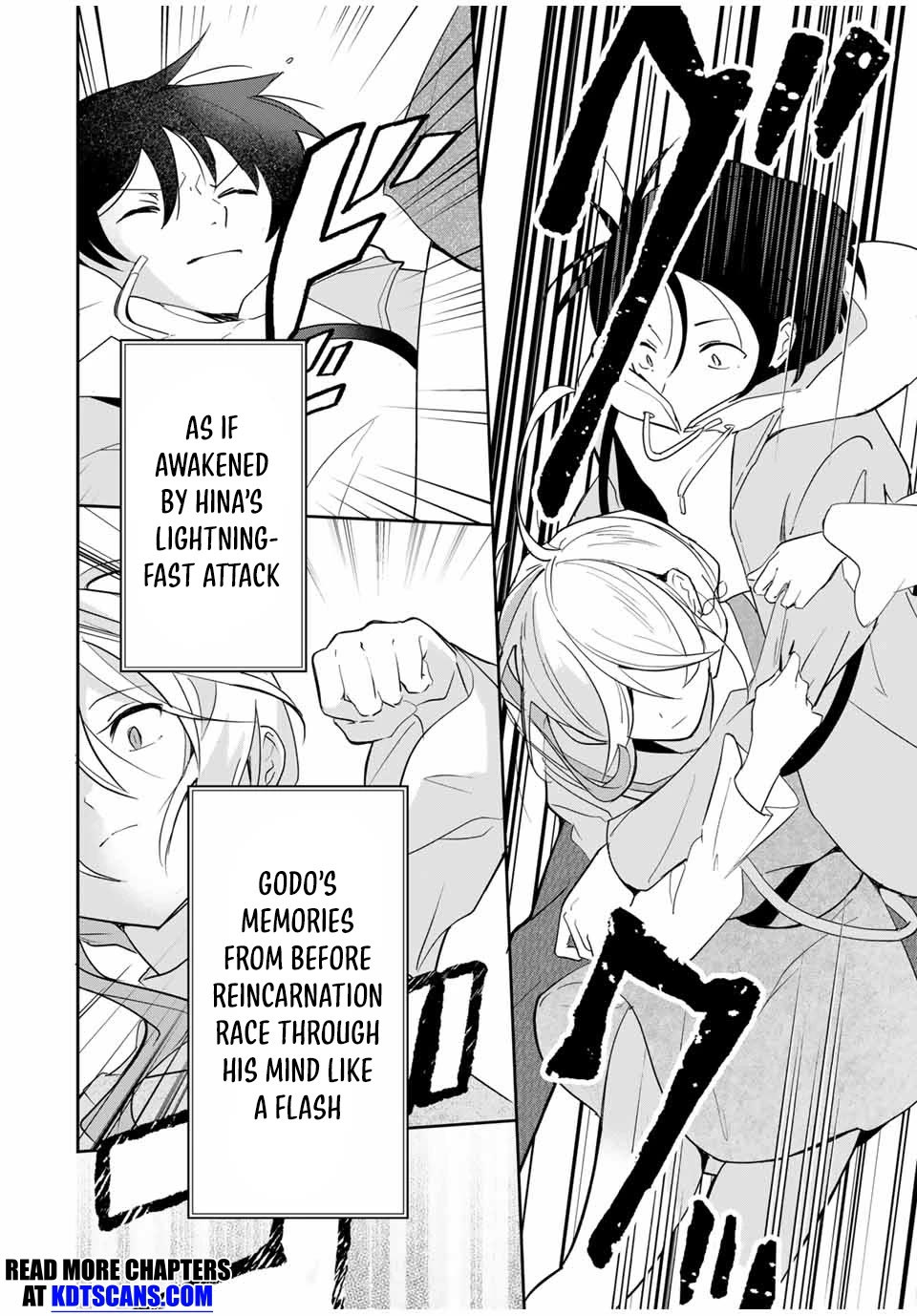 A Reincarnation Romantic Comedy of a Hero and a Witch chapter 11 page 5