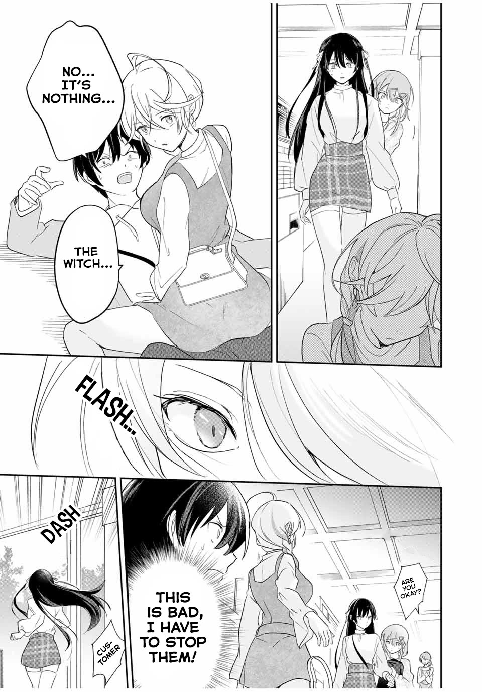 A Reincarnation Romantic Comedy of a Hero and a Witch chapter 12 page 10