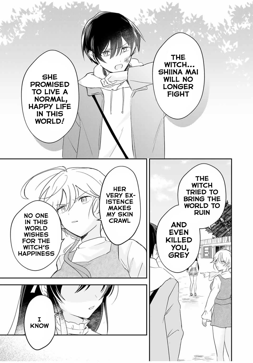 A Reincarnation Romantic Comedy of a Hero and a Witch chapter 12 page 14