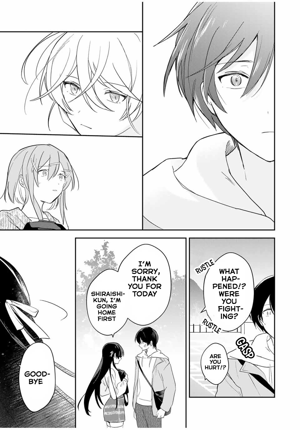 A Reincarnation Romantic Comedy of a Hero and a Witch chapter 12 page 16