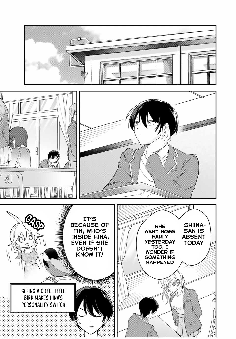 A Reincarnation Romantic Comedy of a Hero and a Witch chapter 12 page 18