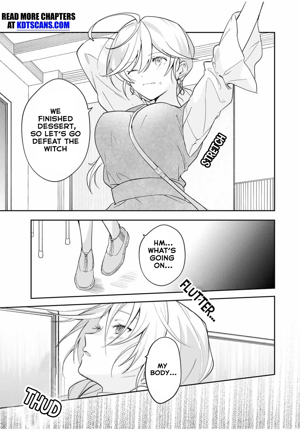 A Reincarnation Romantic Comedy of a Hero and a Witch chapter 12 page 2