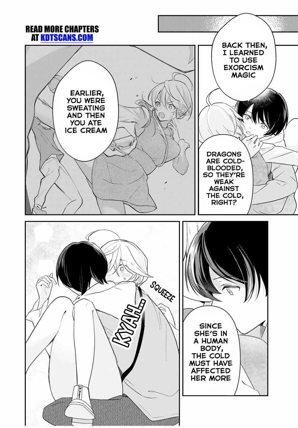 A Reincarnation Romantic Comedy of a Hero and a Witch chapter 12 page 7