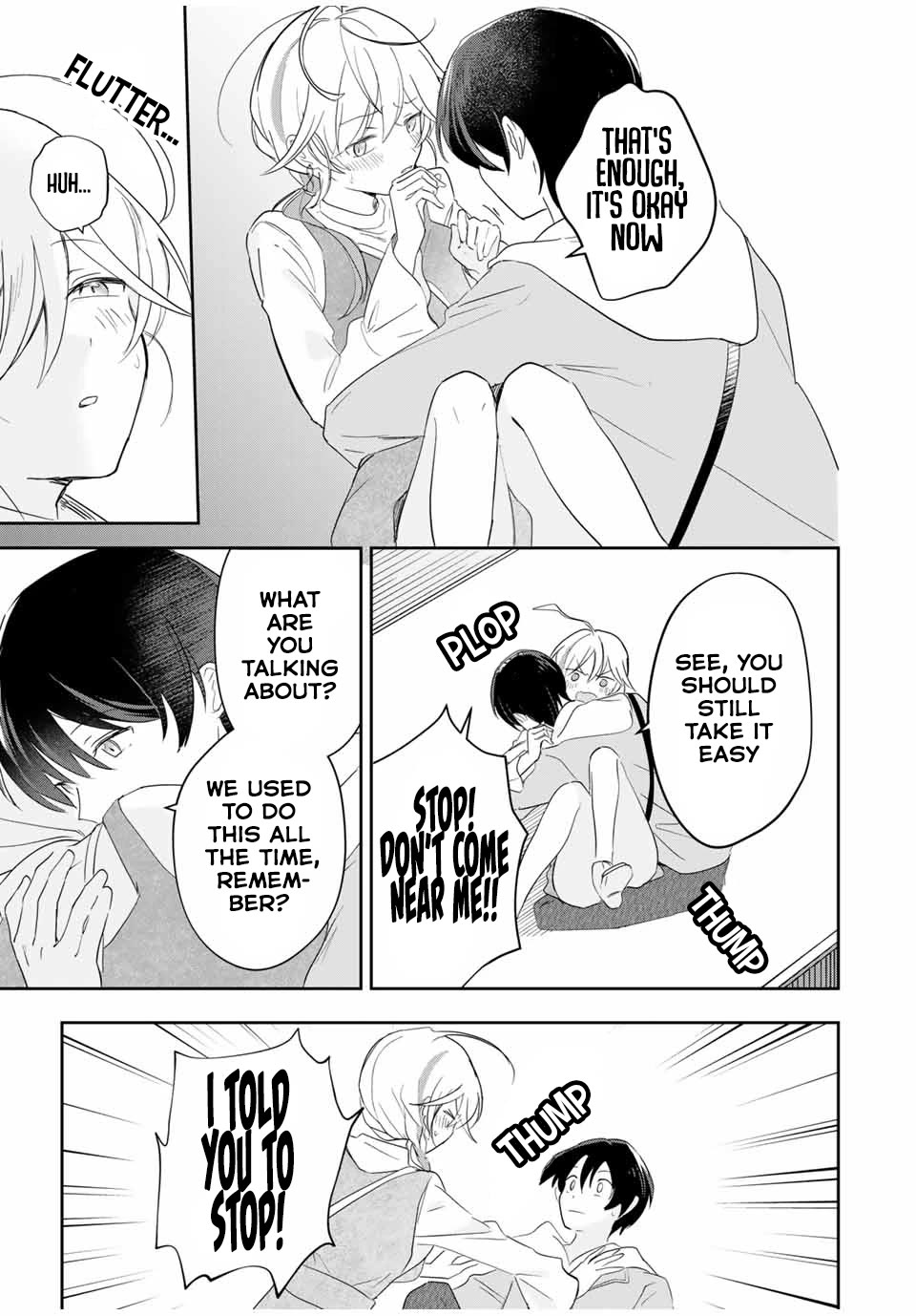 A Reincarnation Romantic Comedy of a Hero and a Witch chapter 12 page 8