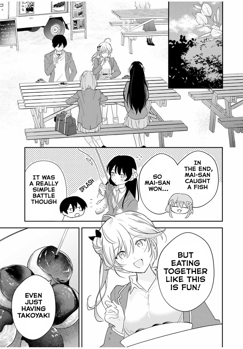 A Reincarnation Romantic Comedy of a Hero and a Witch chapter 13 page 10